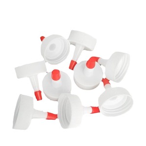 Adaptateur de bouchon de bouteille d'eau minérale avec bec pointu en plastique réutilisable pour bouteilles en plastique - Product Image 2