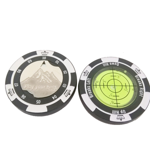 Marcador de nivel de aire magnético con clip para gorra, precio de fábrica - Product Image 3