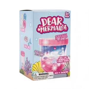 CHENXI 2026 High Quality Mermaid Pearl Clear Slime Set <b>Relief</b> <b>Stress</b> Crystal Mud Squeeze <b>Toy</b> Double-color Slime - Product Image 4