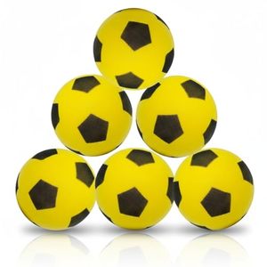 Balón de Espuma Alldoro de 20 cm, Balón de Fútbol Extra Suave para Todas las Edades, Silencioso, Ligero, para Uso en Interiores y Exteriores - Product Image 1