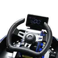 Kartings électriques pour enfants et adultes - Voitures de karting miniatures télécommandées à dérive pour l'extérieur