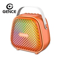 GENCE Xbodo para Caja de Sonido Portátil 710, Altavoz DJ 5.0 con Iluminación LED RGB y Carcasa de Plástico