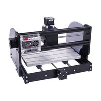 Vente flash : Machine de gravure CNC Hobby 3018 PRO Max pour le bois, la gravure sur bois, les circuits imprimés et le PVC