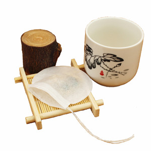 Hot bán vòng phân hủy sinh học rỗng sợi Ngô túi trà thảo dược cà phê bộ lọc - Product Image 5