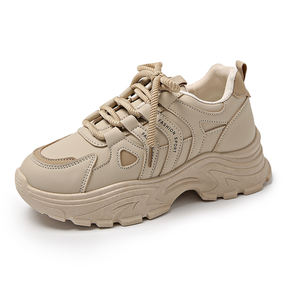 Chaussures décontractées à lacets pour femmes en gros, baskets tendance pour filles, chaussures de marche et de course pour femmes, chaussures de créateur antidérapantes - Product Image 3