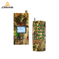Vente en gros usine, logo personnalisable, 3.7V1800mAh CY-698R, Lecteur d'appels d'oiseaux MP3 avec haut-parleur, Machine d'appel multi-sons d'oiseaux