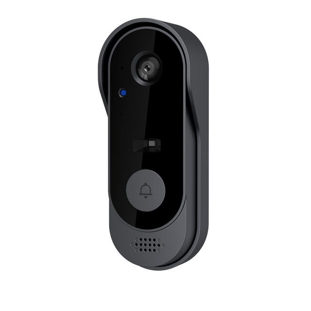 Mini Wireless Security Low Power Wifi Doorbell Door Bell Intelligent Mini Smart Camera Video Doorbell for Apartments
