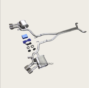 Système d'échappement Catback à <span class=keywords><strong>prix</strong></span> d'usine avec embouts quadruples et tuyau d'échappement pour Chevrolet <span class=keywords><strong>Camaro</strong></span> 3.6, silencieux d'échappement - Product Image 2
