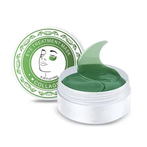 Masque pour les yeux au collagène doré, étiquette privée, herbes, patch pour les cernes, pièces