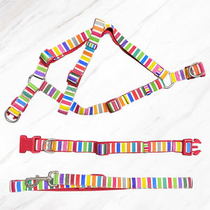 Haustier Halsbänder Leashold Slip Blei Leine Walking Cross body Hunde geschirr Soft Bag PVC-Kragen Spike Chain Halskette Hanf - Product Image 4