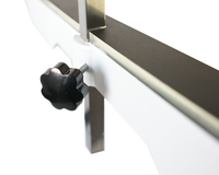 Table de toilettage pour animaux de compagnie Shernbao FT-873 avec fer à repasser électrique, lumière LED, bureau élévateur professionnel, capacité de charge de 120 kg pour salon