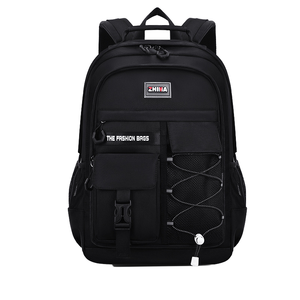 Borsa a tracolla leggera con chiusura a cerniera impermeabile con chiusura a cerniera per il tempo libero di nuova tendenza per studenti delle scuole superiori - Product Image 2