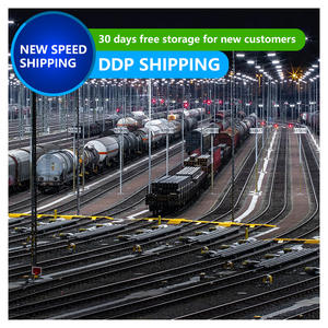 Железнодорожный грузовой DDP DDDU Железнодорожный Экспресс Железнодорожный транспортный агент из Китая в Казахстан Железнодорожный транспорт - Product Image 2