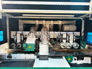 HYSEN Dégauchisseuse industrielle robuste à quatre faces de haute précision pour le travail du bois, idéale pour les meubles en bois massif et les cadres de portes d'armoires - Product Image 4