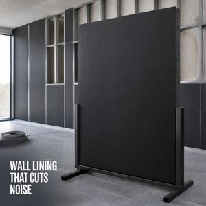 Panneau d'isolation acoustique élastomère <span class=keywords><strong>en</strong></span> gros, <span class=keywords><strong>dalle</strong></span> de <span class=keywords><strong>mousse</strong></span> de caoutchouc nitrile à cellules fermées, barrière phonique pour isolation de conduits - Product Image 5