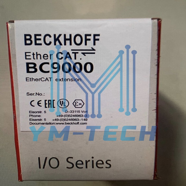 New and Original BC9000 Ethernet TCP/IP Bus Terminal Controller 24VDC Stock in Warehouse PLC Programming Controller