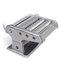 Petite machine à pâtes commerciale de cuisine Offre Spéciale Machine à nouilles électrique Machine à fabriquer la peau de boulette en acier inoxydable
