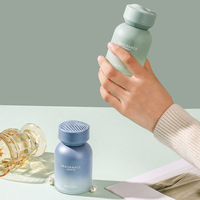 Vente en gros 2025 de désodorisants de voiture en verre Diffuseurs d'évaporation naturelle Design moderne pour voiture et usage domestique Cadeau de parfum de voiture