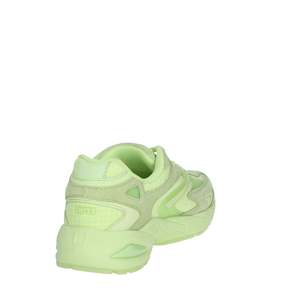 D.A.T.E. Zapatillas Donna W401-SN-CO-GR Verde, Zapatos de Estilo Deportivo con Tacón Alto - Product Image 3