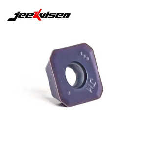 Torno CNC de carburo Jeekvisen, fábrica al por mayor, insertos de fresado frontal, insertos indexables para herramientas de corte - Product Image 5