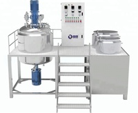 Machine d'homogénéisation et d'émulsification multifonctionnelle en acier inoxydable Zhitong 44 kW pour engrais, capacité 150, 220-240 V/380-460 V