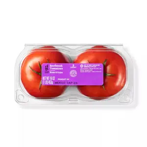 Disposable Plastic Clamshell Food Container PLA Blister Fruit Packaging Container Fresh Apple Tomato Box Fruit Packaging Boxes
