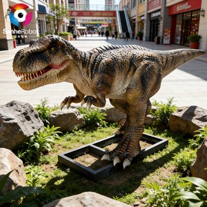 Proveedor de Dinosaurios Animatrónicos de Tiranosaurio Rex de Tamaño Real Personalizados para Parques de Dinosaurios - Product Image 3