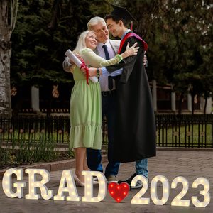 Nhà máy trực tiếp bán buôn LED marquee letters Light Up marquee letters LED Sign Light Letter Backdrop cho tiệc cưới - Product Image 6