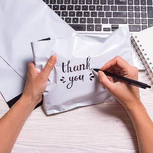 Poly sacs postaux colis sécurité Logo personnalisé scellable <span class=keywords><strong>envoi</strong></span> affranchissement courrier compostable Mailer sacs en <span class=keywords><strong>plastique</strong></span> <span class=keywords><strong>pour</strong></span> l'expédition - Product Image 3