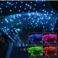 Projecteur optique LED RGBW pour toit de voiture, lampe projecteur ciel étoilé, kit éclairage ciel étoilé pour voiture