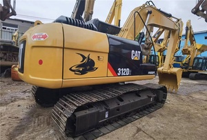 Excavateur d'<span class=keywords><strong>occasion</strong></span> 12 tonnes CAT 312D Petite pelleteuse sur chenilles Caterpillar Machine d'excavation - Product Image 2