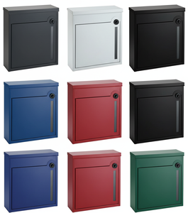 Cassetta Postale da Esterno Impermeabile in Acciaio Montata a Parete con Rivestimento in Polvere, Design Durevole ed Elegante - Product Image 5