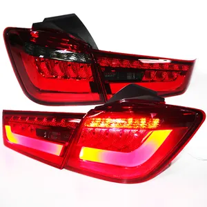 Feu arrière pour Mitsubishi OUTLANDER SPORT ASX RVR, phare LED de couleur noire, YZV2, 2012 — 2014