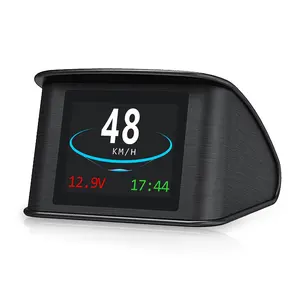 HUD P10 Car Head Up Display Unit Directly Display OBD Head Up Display can Read and Clear Fault Code
