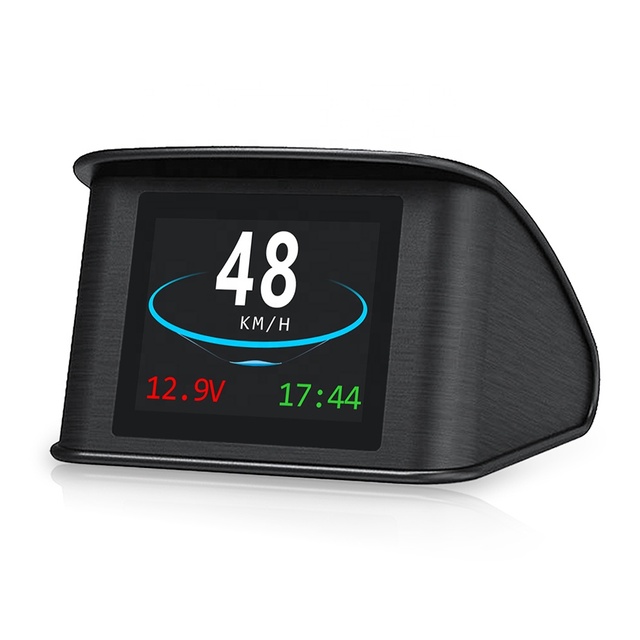 HUD P10 Car Head up Display Unit Directly Display OBD Head up Display Can Read and Clear Fault Code