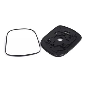 Lente de espejo retrovisor para Lexus Rx300 2003 2008, repuesto de cristal convexo, lado izquierdo, color negro, pieza Fp108b - Product Image 1