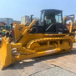 2023 modèle Shantui SD16 SD22 SD32 Bulldozer sur chenilles d'occasion Shantui 160HP 220HP 320HP Bulldozers hydrauliques avec rippers - Product Image 2