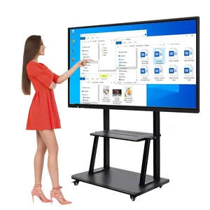 Electronic Screen Fingers TOUCH Smart Board 85 Inch Touch Interactive Whiteboard