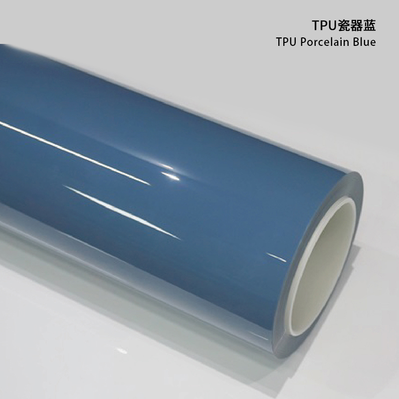 TPU Porcelaine Bleu