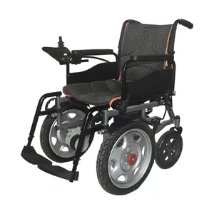 Hot Selling High Quality Folding Lightweight Power Wheelchair Portable High Quality Electric Wheelchair