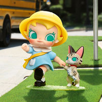 Figurines d'action en PVC MART Baby Molly Tabby Series, boîte mystère à design aléatoire, jouets de collection, 100% authentiques