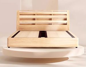 <span class=keywords><strong>Lit</strong></span> princesse pour enfants Pink Crown Literie douce de rangement simple et moderne pour enfants peut être personnalisée - Product Image 4