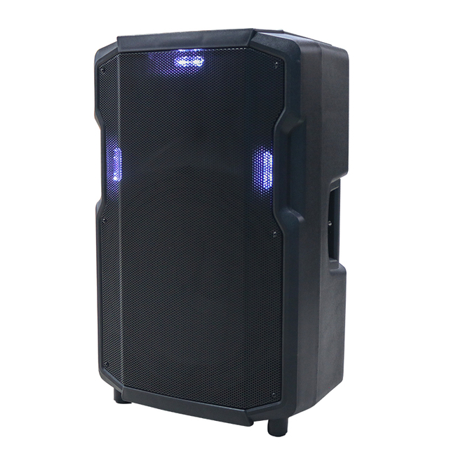 15 Inch Professional Sound System 200W Pro Bass Amplifiers Rechargeable Active Speaker