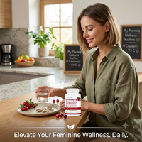 Capsules d'extrait de canneberge 36:1 500 mg |   Complément alimentaire à haute teneur en PAC, canneberge + vitamine C |   Soutient la santé urinaire et de la vessie