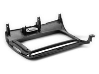 Kit de montage d'autoradio 9 pouces pour tableau de bord, cadre de garniture, plaque de réaménagement de console compatible avec Kia Cerato Forte K3