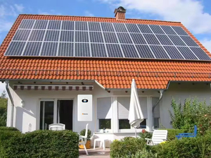 Tấm pin mặt trời tắt lưới năng lượng mặt trời hệ thống năng lượng 5KW 10KW lai năng lượng mặt trời hệ thống điện năng lượng mặt trời nhà bảng điều khiển năng lượng mặt trời hoàn chỉnh Kit - Product Image 3