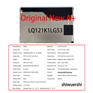 Écran LCD Original Neuf A+ 12,1 <span class=keywords><strong>pouces</strong></span> en Gros LG121S1LG55 LQ121K1LG52 LQ121K1LG11 LQ121K1LG53 LQ121K1LG58 BA121S01 200 100 - Product Image 4