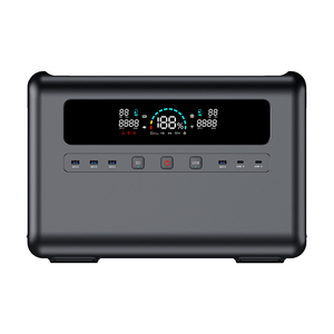 2000W 2400W 3000W <b>Solar</b> <b>Generator</b> with LifePO4 Battery Pack Portable Power Station for Outdoor Camping - Product Image 3