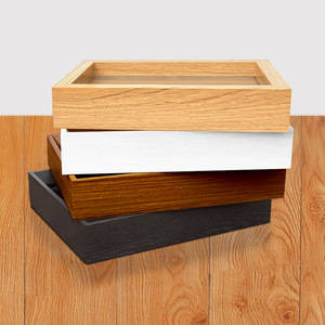 Прозрачный A4 фоторамка двухсторонний кристаллический дисплей тисненый образец Рамка для монтажа - Product Image 4