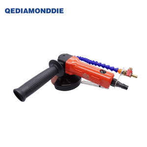 <b>Mini</b> Portable Straight Line Polishing Machine Pneumatic Glass Processing Edge Machine Round Grinding Glass Cutting Machine - Product Image 6